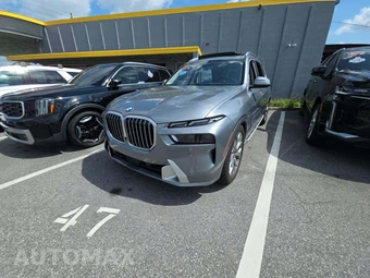 2024 BMW X7 Sports Activity Vehicle xDrive40i