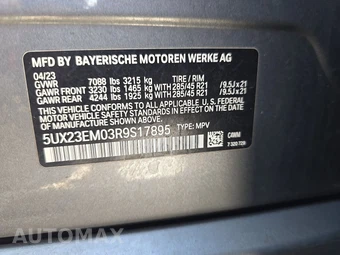 2024 BMW X7 Sports Activity Vehicle xDrive40i - miniatura 16