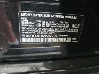 2024 BMW X7 Sports Activity Vehicle xDrive40i - miniatura 15