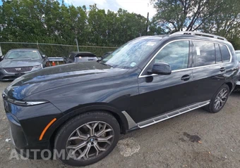 2024 BMW X7 Sports Activity Vehicle xDrive40i - car from the USA, Manheim Buy-Now listing at AUTOMAX
