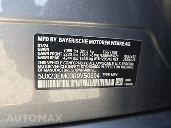 2024 BMW X7 Sports Activity Vehicle xDrive40i - miniatura 16