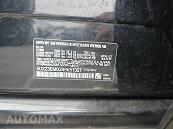 2024 BMW X7 Sports Activity Vehicle xDrive40i - miniatura 16