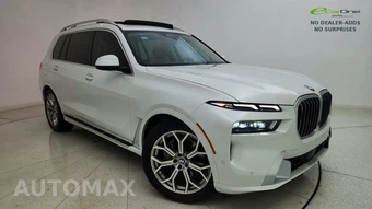 2024 BMW X7 Sports Activity Vehicle xDrive40i