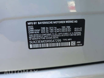 2024 BMW X7 Sports Activity Vehicle xDrive40i - miniatura 5