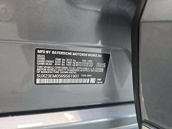 2024 BMW X7 Sports Activity Vehicle xDrive40i - miniatura 2