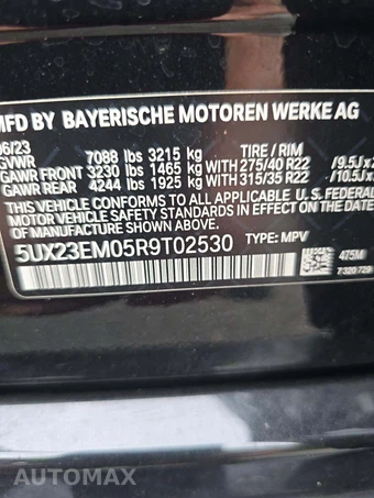 2024 BMW X7 Sports Activity Vehicle xDrive40i - miniatura 5