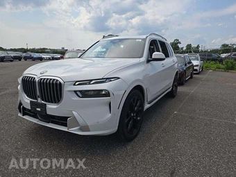 2024 BMW X7 Sports Activity Vehicle xDrive40i - car from the USA, Manheim Buy-Now listing at AUTOMAX