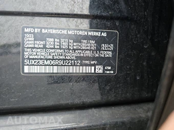 2024 BMW X7 Sports Activity Vehicle xDrive40i - miniatura 16