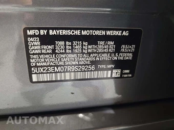 2024 BMW X7 Sports Activity Vehicle xDrive40i - miniatura 5