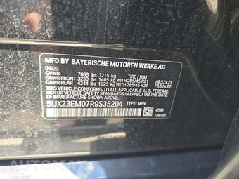 2024 BMW X7 Sports Activity Vehicle xDrive40i - miniatura 5