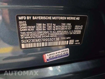 2024 BMW X7 Sports Activity Vehicle xDrive40i - miniatura 5