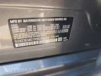2024 BMW X7 Sports Activity Vehicle xDrive40i - miniatura 15