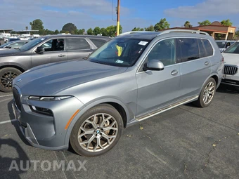 2024 BMW X7 Sports Activity Vehicle xDrive40i