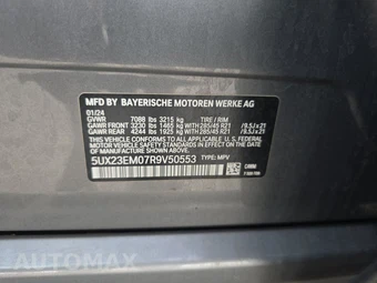 2024 BMW X7 Sports Activity Vehicle xDrive40i - miniatura 16