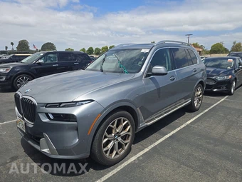 2024 BMW X7 Sports Activity Vehicle xDrive40i