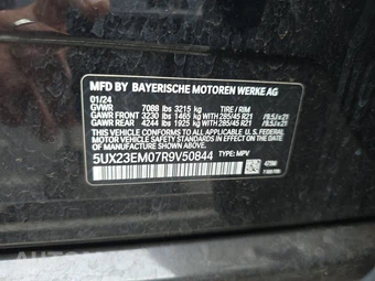 2024 BMW X7 Sports Activity Vehicle xDrive40i - miniatura 16