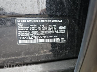 2024 BMW X7 Sports Activity Vehicle xDrive40i - miniatura 16