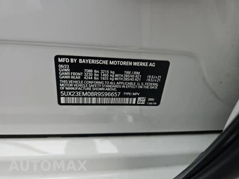 2024 BMW X7 Sports Activity Vehicle xDrive40i - miniatura 15