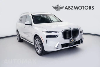 2024 BMW X7 Sports Activity Vehicle xDrive40i - car from the USA, Manheim Buy-Now listing at AUTOMAX
