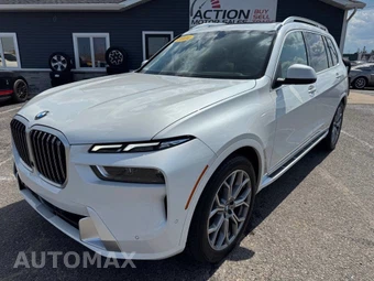 2024 BMW X7 Sports Activity Vehicle xDrive40i - car from the USA, Manheim Buy-Now listing at AUTOMAX