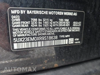 2024 BMW X7 Sports Activity Vehicle xDrive40i - miniatura 16