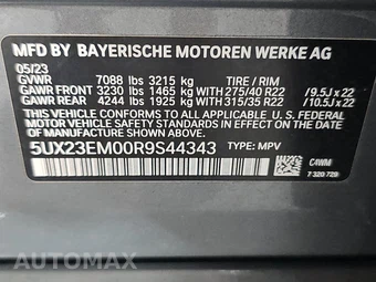 2024 BMW X7 Sports Activity Vehicle xDrive40i M SPORT LINE - miniatura 15
