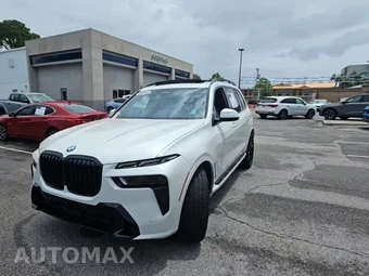 2024 BMW X7 Sports Activity Vehicle xDrive40i M SPORT LINE