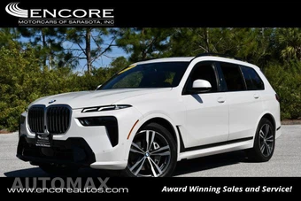 2024 BMW X7 Sports Activity Vehicle xDrive40i M SPORT LINE - car from the USA, Manheim Buy-Now listing at AUTOMAX
