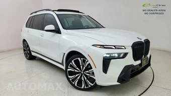 2024 BMW X7 Sports Activity Vehicle xDrive40i M SPORT LINE
