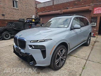 2024 BMW X7 Sports Activity Vehicle xDrive40i M SPORT LINE - car from the USA, Manheim Buy-Now listing at AUTOMAX