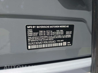2024 BMW X7 Sports Activity Vehicle xDrive40i M SPORT LINE - miniatura 5