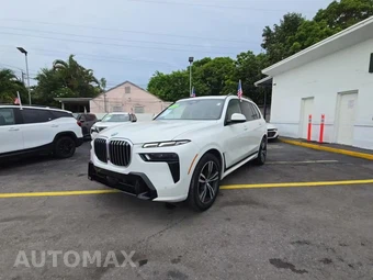2024 BMW X7 Sports Activity Vehicle xDrive40i M SPORT LINE