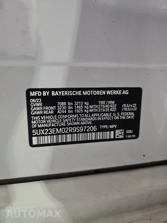2024 BMW X7 Sports Activity Vehicle xDrive40i M SPORT LINE - miniatura 15
