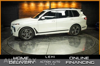 2024 BMW X7 Sports Activity Vehicle xDrive40i M SPORT LINE - car from the USA, Manheim Buy-Now listing at AUTOMAX