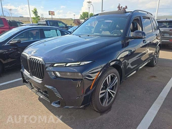 2024 BMW X7 Sports Activity Vehicle xDrive40i M SPORT LINE