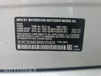 2024 BMW X7 Sports Activity Vehicle xDrive40i M SPORT LINE - miniatura 19