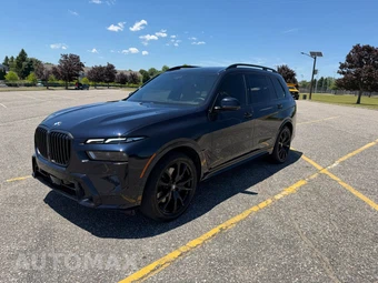 2024 BMW X7 Sports Activity Vehicle xDrive40i M SPORT LINE - car from the USA, Manheim Buy-Now listing at AUTOMAX