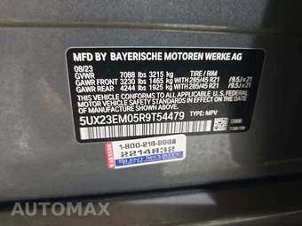 2024 BMW X7 Sports Activity Vehicle xDrive40i M SPORT LINE - miniatura 5