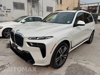 2024 BMW X7 Sports Activity Vehicle xDrive40i M SPORT LINE - car from the USA, Manheim Buy-Now listing at AUTOMAX