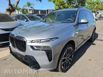 2024 BMW X7 Sports Activity Vehicle xDrive40i M SPORT LINE