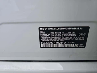 2024 BMW X7 Sports Activity Vehicle xDrive40i M SPORT LINE - miniatura 5