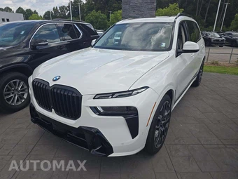 2024 BMW X7 Sports Activity Vehicle xDrive40i M SPORT LINE
