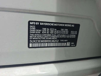 2024 BMW X7 Sports Activity Vehicle xDrive40i M SPORT LINE - miniatura 5