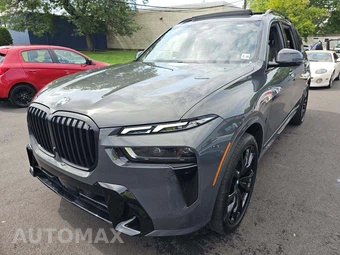 2024 BMW X7 Sports Activity Vehicle xDrive40i M SPORT LINE - car from the USA, Manheim Buy-Now listing at AUTOMAX