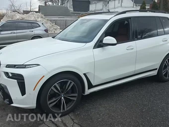 2024 BMW X7 Sports Activity Vehicle xDrive40i M SPORT LINE