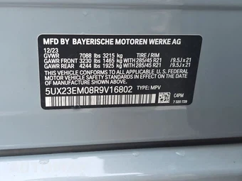 2024 BMW X7 Sports Activity Vehicle xDrive40i M SPORT LINE - miniatura 15