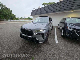2024 BMW X7 Sports Activity Vehicle xDrive40i M SPORT LINE