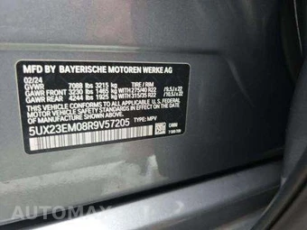 2024 BMW X7 Sports Activity Vehicle xDrive40i M SPORT LINE - miniatura 5