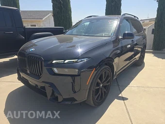 2024 BMW X7 Sports Activity Vehicle xDrive40i M SPORT LINE