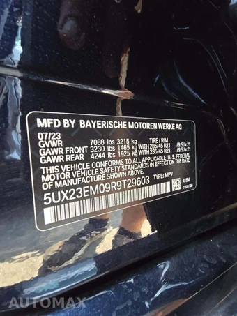 2024 BMW X7 Sports Activity Vehicle xDrive40i M SPORT LINE - miniatura 5